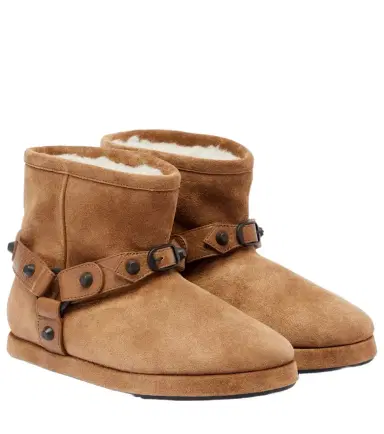 Balenciaga Alaska suede ankle boots | Thumbnail 1