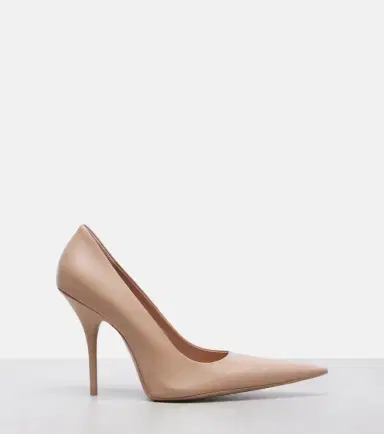 Balenciaga Avenue 110 leather pumps | Thumbnail 3 Balenciaga Avenue 110 leather pumps | Thumbnail 3