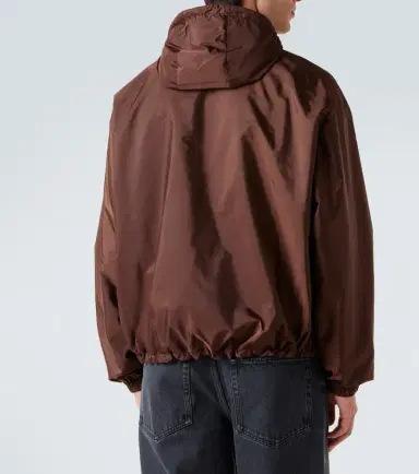 Prada Reversible hooded Re-Nylon jacket | Thumbnail 6