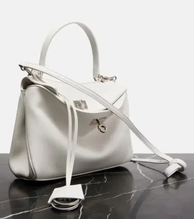 Balenciaga Rodeo Mini leather tote bag | Thumbnail 2