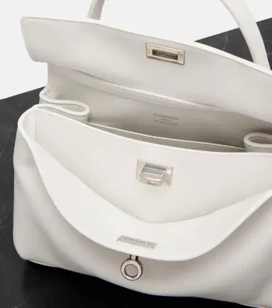 Balenciaga Rodeo Mini leather tote bag | Thumbnail 4