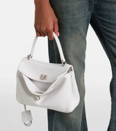Balenciaga Rodeo Mini leather tote bag | Thumbnail 5