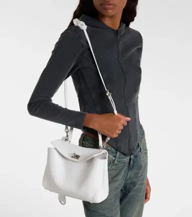 Balenciaga Rodeo Mini leather tote bag | Thumbnail 7