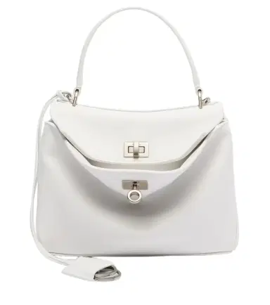 Balenciaga Rodeo Mini leather tote bag | Thumbnail 1
