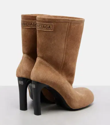 Balenciaga Fargo 80 suede ankle boots | Thumbnail 4 Balenciaga Fargo 80 suede ankle boots | Thumbnail 4
