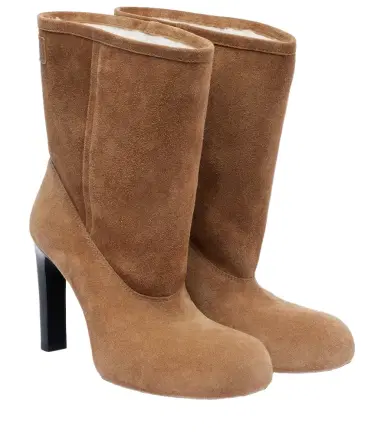 Balenciaga Fargo 80 suede ankle boots | Thumbnail 1 Balenciaga Fargo 80 suede ankle boots | Thumbnail 1