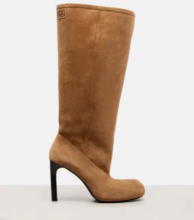 Balenciaga Fargo 80 suede knee-high boots | Thumbnail 2 Balenciaga Fargo 80 suede knee-high boots | Thumbnail 2