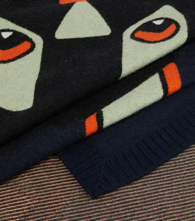 Loewe x Louis Wain wool blanket | Thumbnail 3