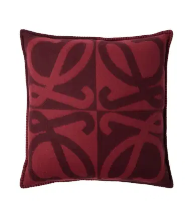 Loewe Anagram wool and cashmere cushion | Thumbnail 1