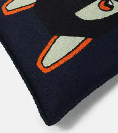 Loewe x Louis Wain wool jacquard cushion | Thumbnail 2