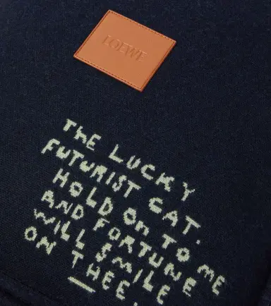Loewe x Louis Wain wool jacquard cushion | Thumbnail 5