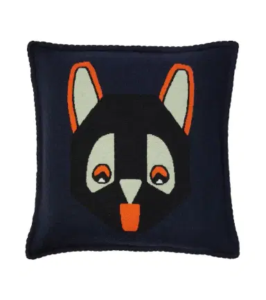 Loewe x Louis Wain wool jacquard cushion | Thumbnail 1