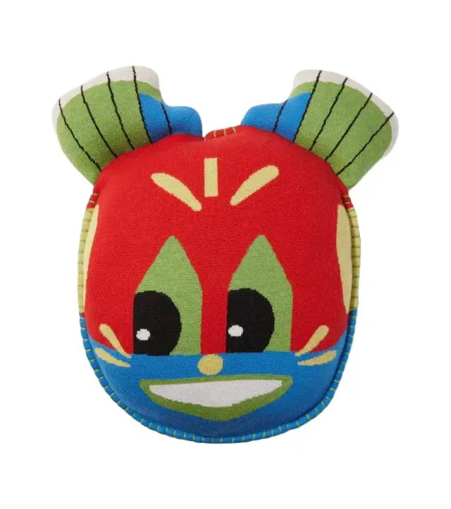 Loewe x Louis Wain wool jacquard cushion