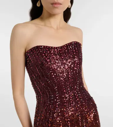 Jenny Packham Lior embellished corset gown | Thumbnail 2
