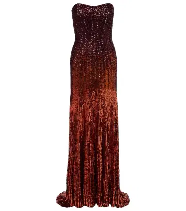 Jenny Packham Lior embellished corset gown | Thumbnail 1