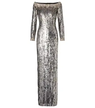 Jenny Packham Marine sequined gown | Thumbnail 1 Jenny Packham Marine sequined gown | Thumbnail 1