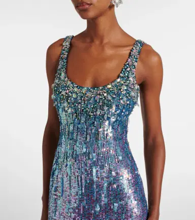 Jenny Packham Rosalie embellished gown | Thumbnail 2