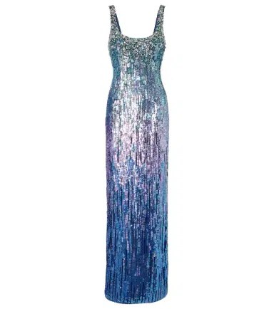 Jenny Packham Rosalie embellished gown | Thumbnail 1