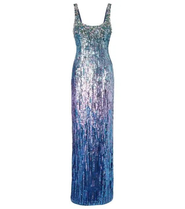 Rosalie embellished gown