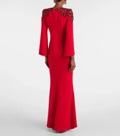 Jenny Packham Adeline embellished gown | Thumbnail 2