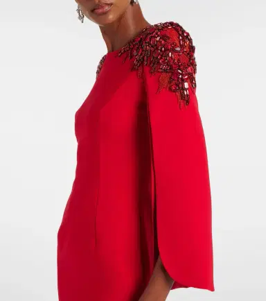 Jenny Packham Adeline embellished gown | Thumbnail 3