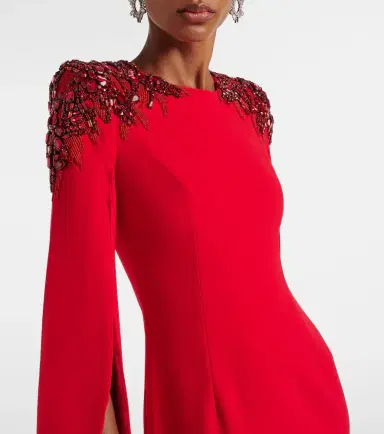 Jenny Packham Adeline embellished gown | Thumbnail 6