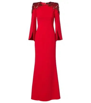 Jenny Packham Adeline embellished gown | Thumbnail 1