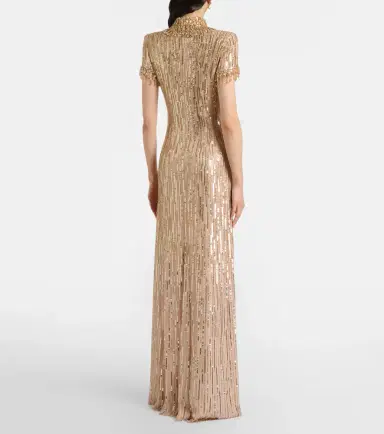 Jenny Packham Madelaine embellished gown | Thumbnail 5 Jenny Packham Madelaine embellished gown | Thumbnail 5