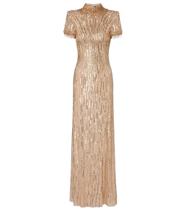Madelaine embellished gown