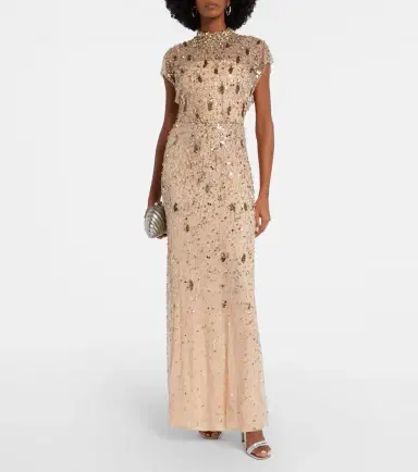 Jenny Packham Sylvie embellished gown | Thumbnail 4 Jenny Packham Sylvie embellished gown | Thumbnail 4