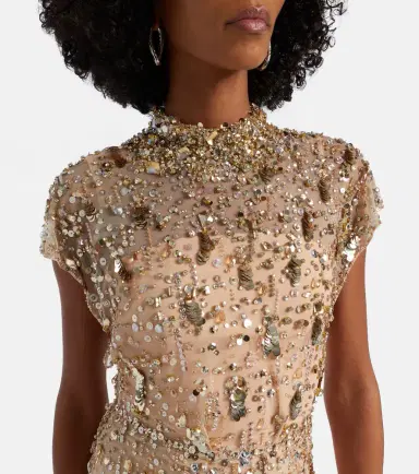 Jenny Packham Sylvie embellished gown | Thumbnail 5 Jenny Packham Sylvie embellished gown | Thumbnail 5