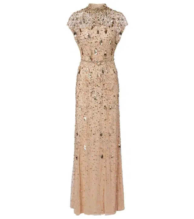Sylvie embellished gown