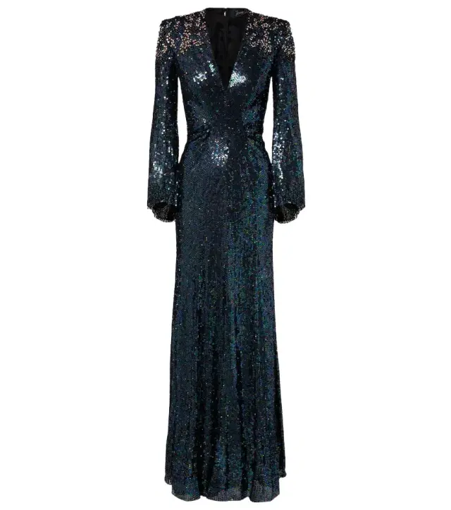 Jenny Packham Zinnia sequined gown