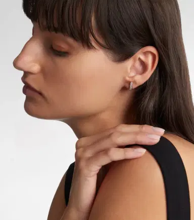 Repossi Berbere 18kt rose gold single earring with diamonds | Thumbnail 2 Repossi Berbere 18kt rose gold single earring with diamonds | Thumbnail 2