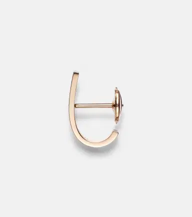 Repossi Berbere 18kt rose gold single earring with diamonds | Thumbnail 4 Repossi Berbere 18kt rose gold single earring with diamonds | Thumbnail 4