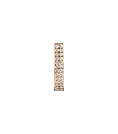 Repossi Berbere 18kt rose gold single earring with diamonds | Thumbnail 1 Repossi Berbere 18kt rose gold single earring with diamonds | Thumbnail 1