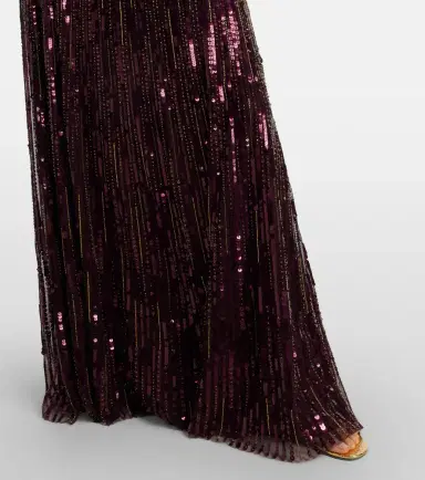 Jenny Packham Ninetta sequined gown | Thumbnail 4