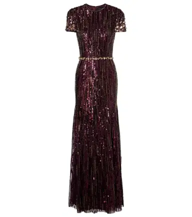 Jenny Packham Ninetta sequined gown | Thumbnail 1