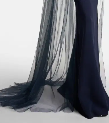Jenny Packham Zadie caped embellished gown | Thumbnail 6 Jenny Packham Zadie caped embellished gown | Thumbnail 6