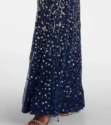 Jenny Packham Sylvie embellished gown | Thumbnail 2