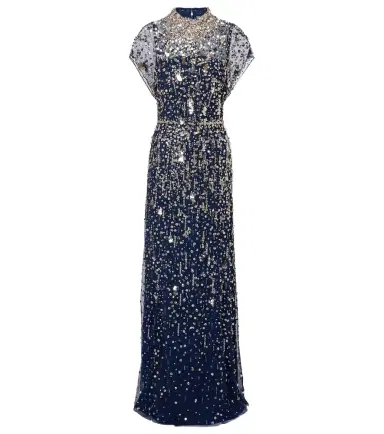 Jenny Packham Sylvie embellished gown | Thumbnail 1