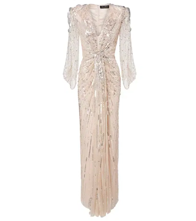 Jenny Packham Xenia embellished gown