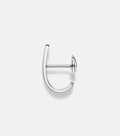 Repossi Berbere 18kt white gold single earring | Thumbnail 4 Repossi Berbere 18kt white gold single earring | Thumbnail 4