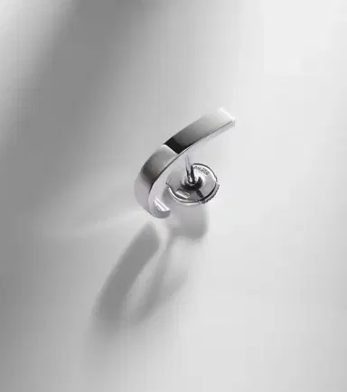 Repossi Berbere 18kt white gold single earring | Thumbnail 5 Repossi Berbere 18kt white gold single earring | Thumbnail 5