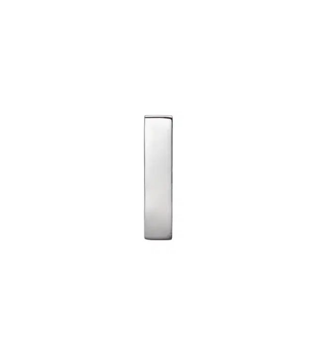 Berbere 18kt white gold single earring