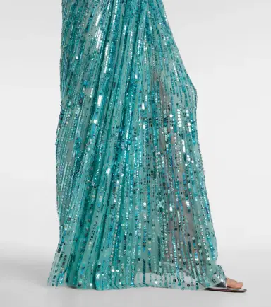 Jenny Packham Lacie gathered embellished gown | Thumbnail 2 Jenny Packham Lacie gathered embellished gown | Thumbnail 2