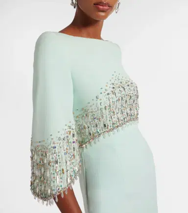 Jenny Packham Electra embellished gown | Thumbnail 2