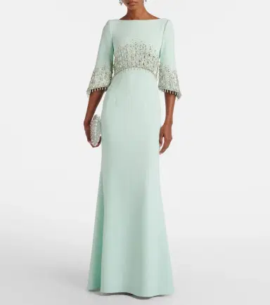 Jenny Packham Electra embellished gown | Thumbnail 4