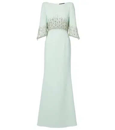 Jenny Packham Electra embellished gown | Thumbnail 1