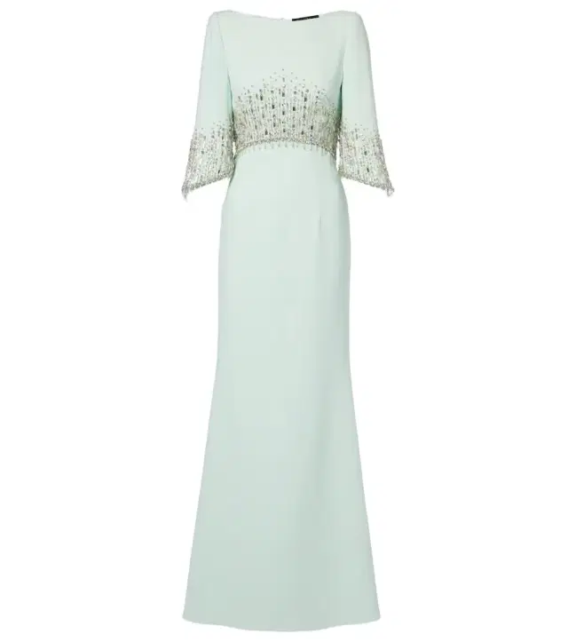 Electra embellished gown